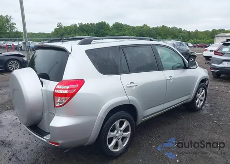 2011 Toyota Rav4 Limited из США, поврежденный, VIN 2T3DF4DV0BW119520